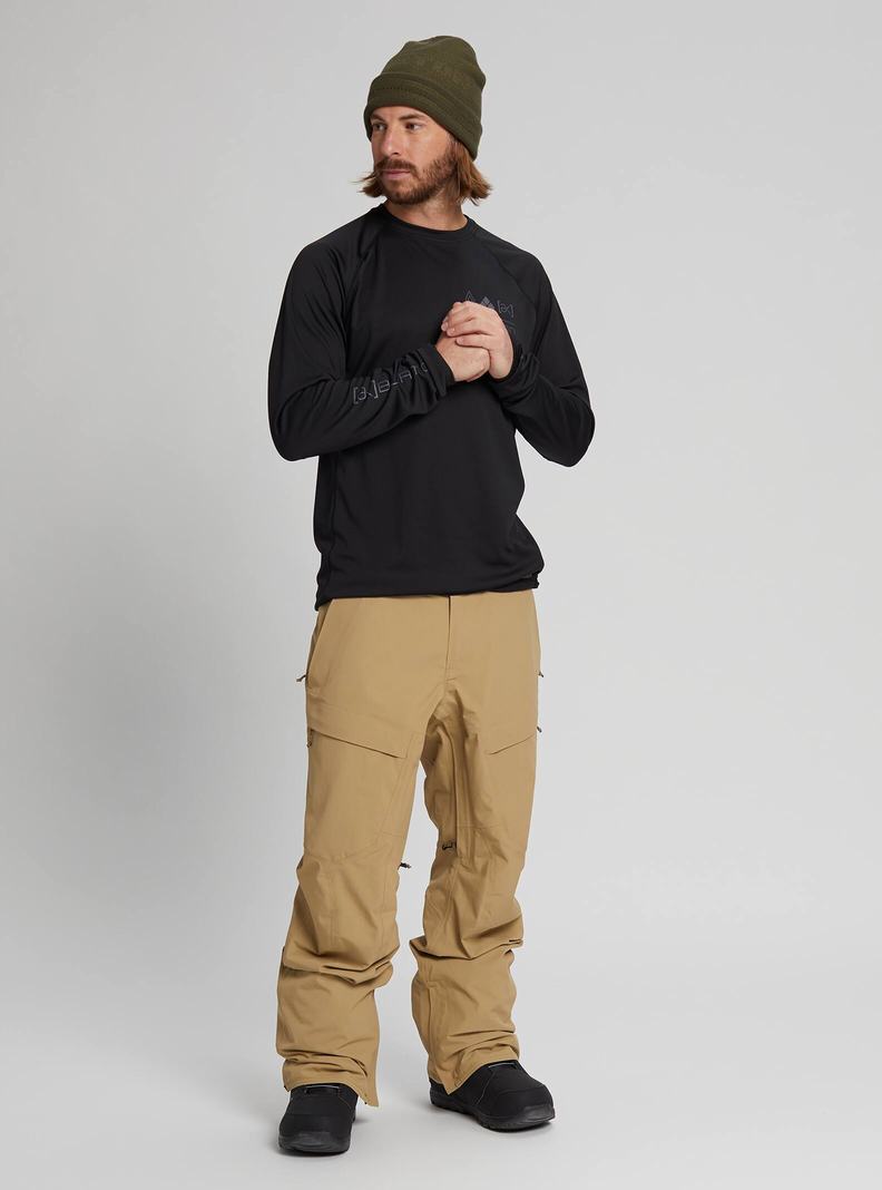 Pantalon Snowboard Burton [ak] Swash GORE?TEX 2L  Kaki Homme | FNO-9899700