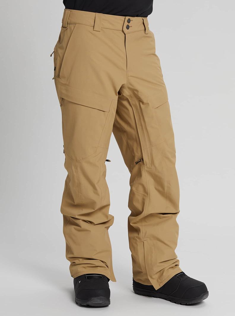 Pantalon Snowboard Burton [ak] Swash GORE?TEX 2L  Kaki Homme | FNO-9899700