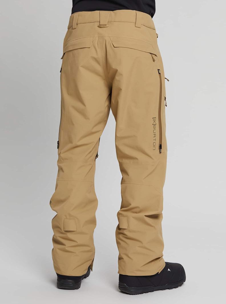 Pantalon Snowboard Burton [ak] Swash GORE?TEX 2L  Kaki Homme | FNO-9899700