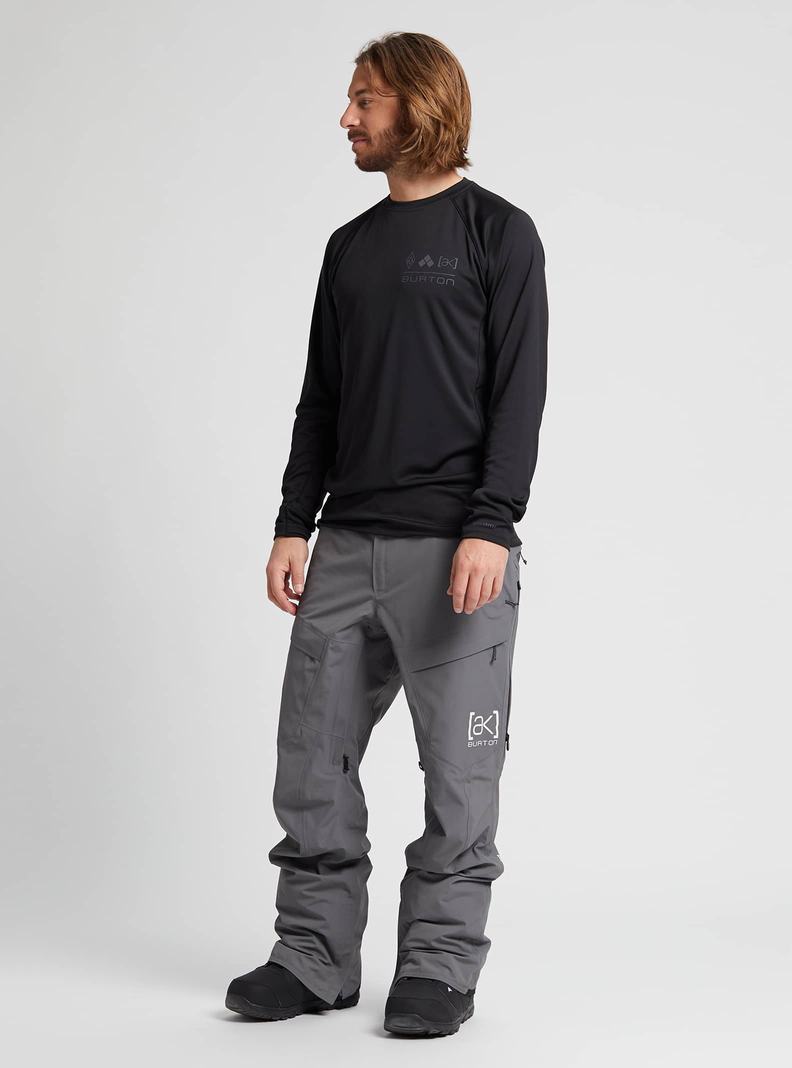 Pantalon Snowboard Burton [ak] Swash GORE?TEX 2L  Grise Homme | YPL-3202189