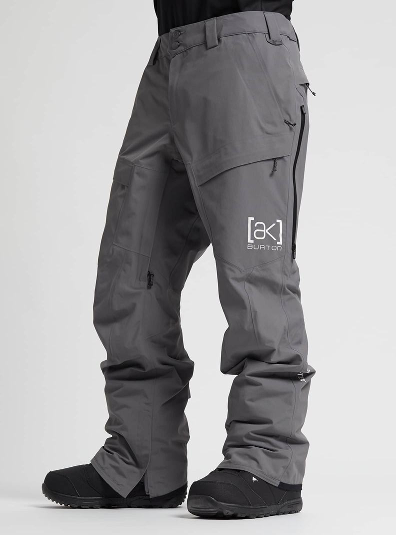 Pantalon Snowboard Burton [ak] Swash GORE?TEX 2L  Grise Homme | YPL-3202189