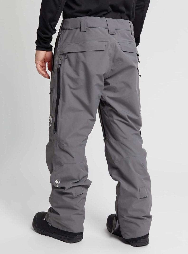 Pantalon Snowboard Burton [ak] Swash GORE?TEX 2L  Grise Homme | YPL-3202189