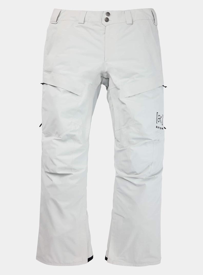 Pantalon Snowboard Burton [ak] Swash GORE?TEX 2L  Grise Homme | ATE-3624498