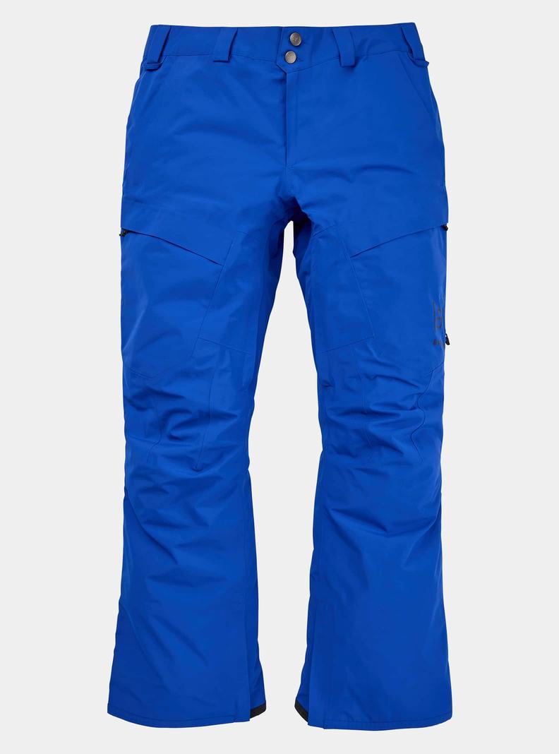 Pantalon Snowboard Burton [ak] Swash GORE?TEX 2L  Bleu Homme | MOA-8628087