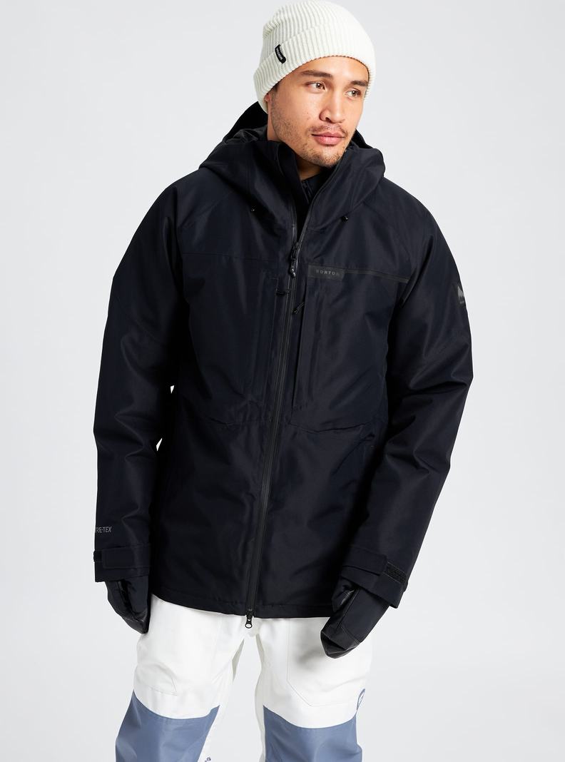 Veste Snowboard Burton Pillowline GORE?TEX 2L  Noir Homme | ZFB-7242559