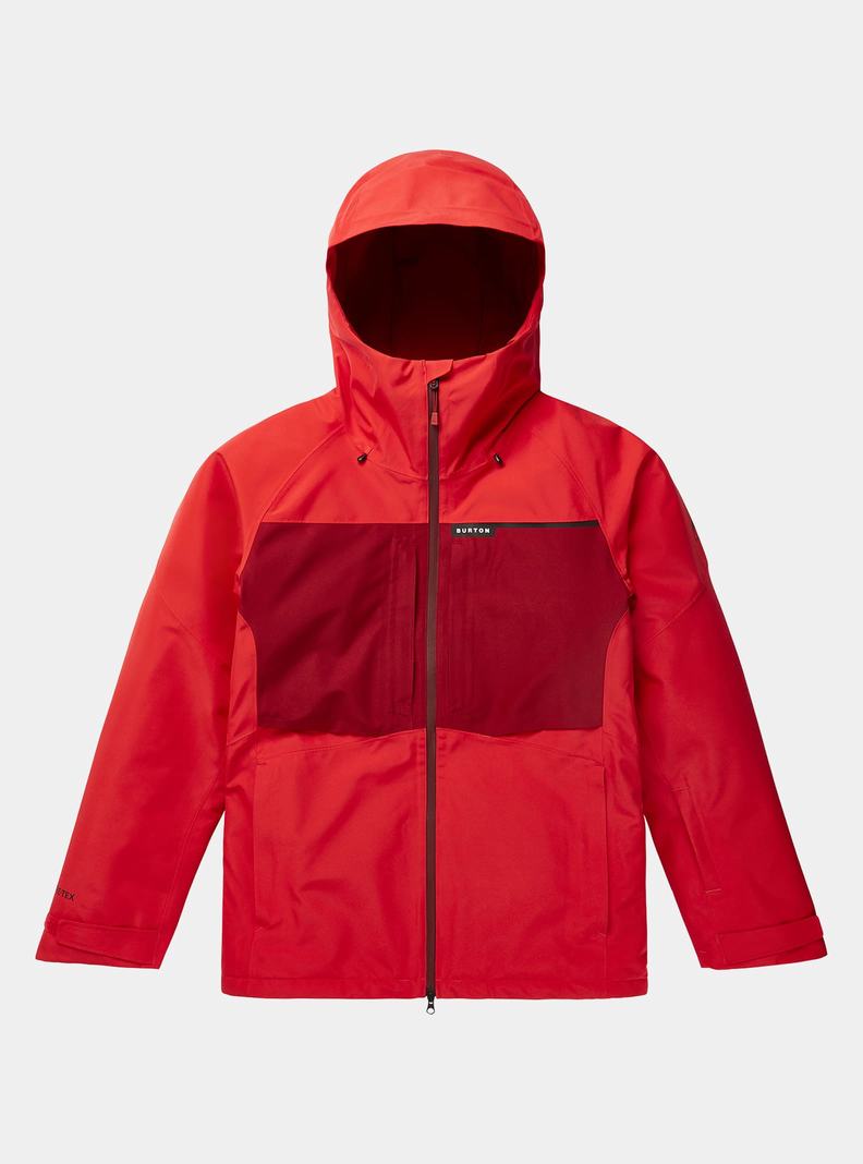 Veste Snowboard Burton Pillowline GORE?TEX 2L  Rose Orange Rose Homme | IYP-3344772