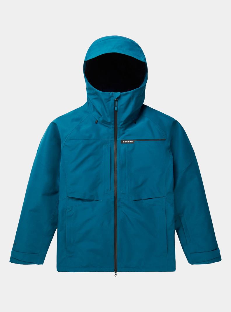 Veste Snowboard Burton Pillowline GORE?TEX 2L  Bleu Homme | LJI-7179203