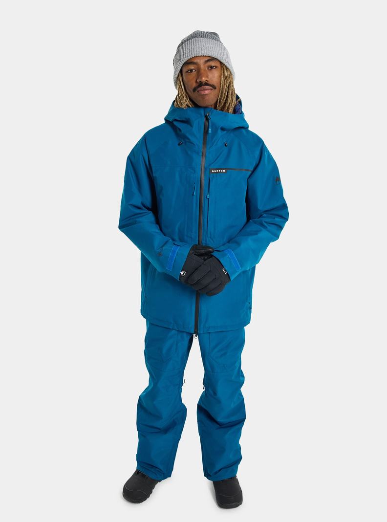 Veste Snowboard Burton Pillowline GORE?TEX 2L  Bleu Homme | LJI-7179203