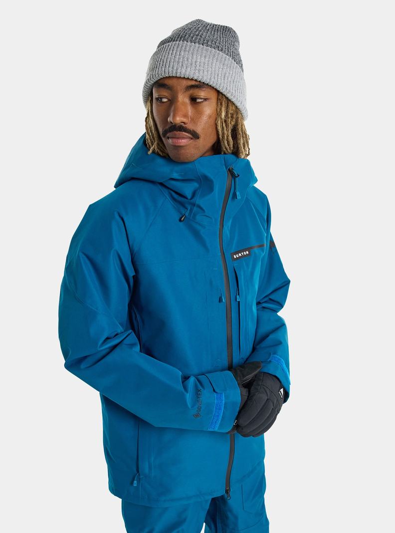 Veste Snowboard Burton Pillowline GORE?TEX 2L  Bleu Homme | LJI-7179203