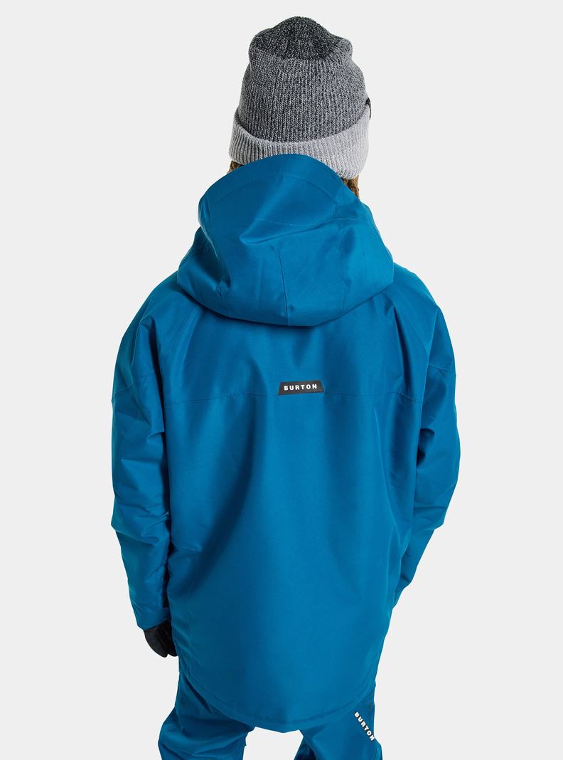 Veste Snowboard Burton Pillowline GORE?TEX 2L  Bleu Homme | LJI-7179203