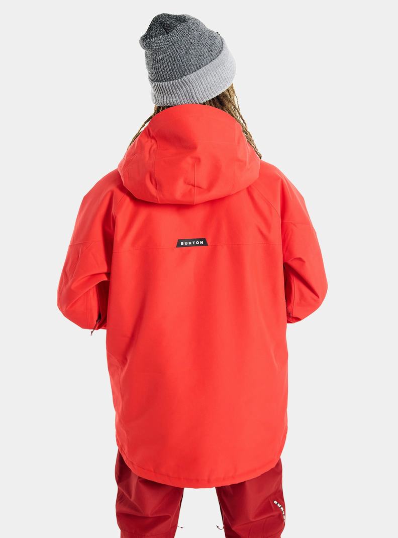 Veste Snowboard Burton Pillowline GORE?TEX 2L  Rose Orange Rose Homme | IYP-3344772