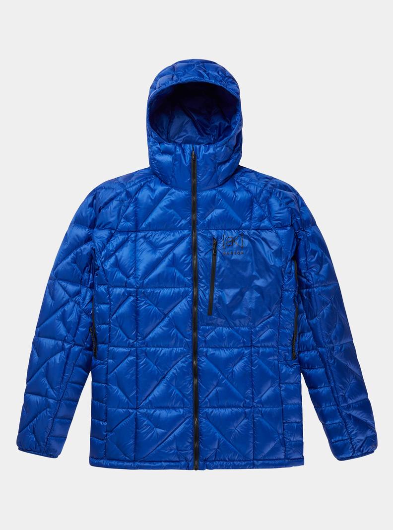 Veste Snowboard Burton [ak] Baker Encapuchonné Down  Bleu Homme | KOD-5028387