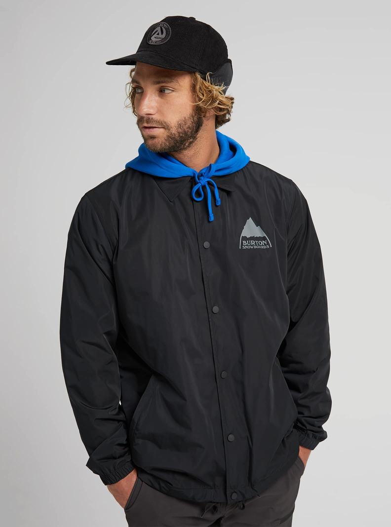 Veste Snowboard Burton Coaches  Noir Homme | KHL-2337132