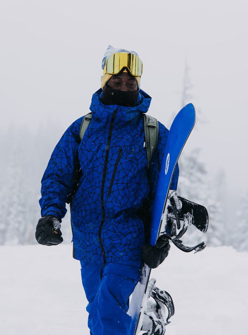 Veste Snowboard Burton [ak] Cyclic GORE?TEX 2L  Bleu Homme | QDS-0071496