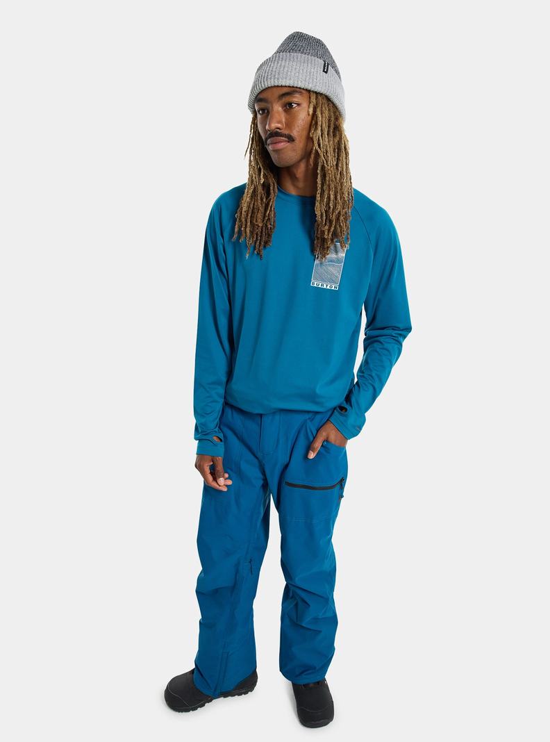 Pantalon Snowboard Burton Covert 2L  Bleu Homme | SCA-5197444