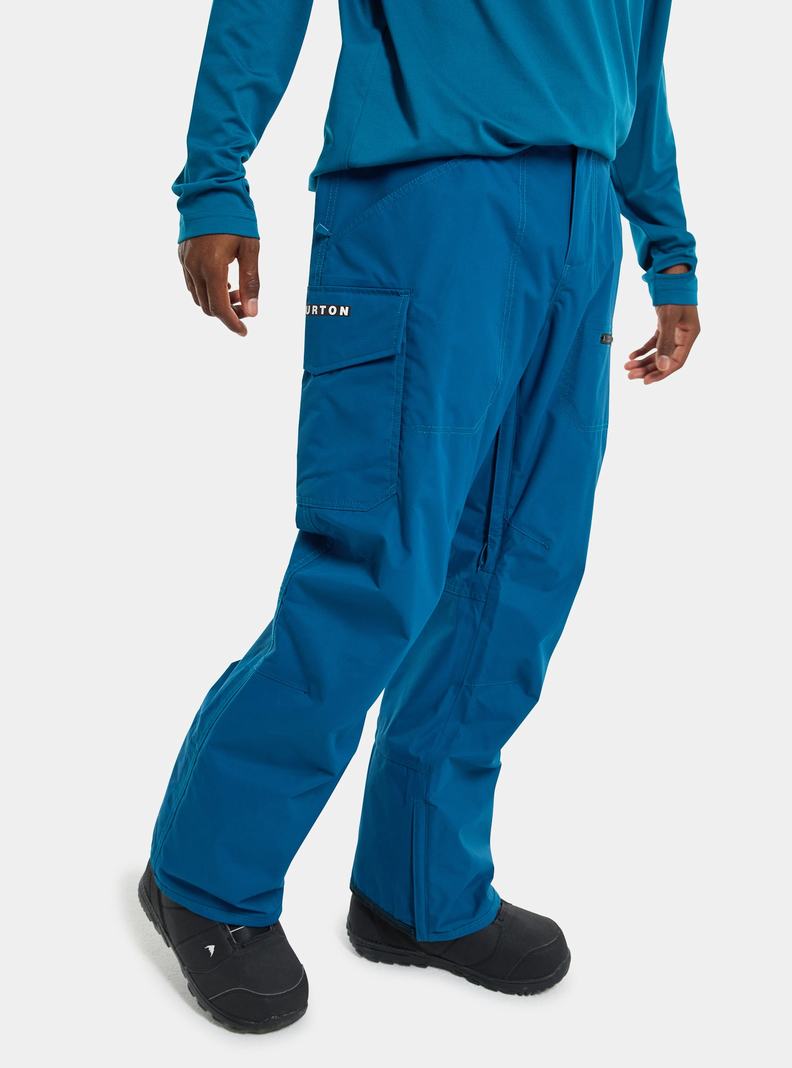 Pantalon Snowboard Burton Covert 2L  Bleu Homme | SCA-5197444