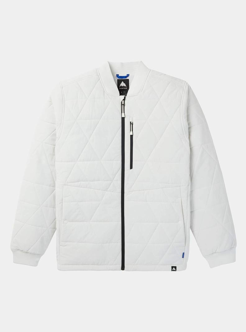 Veste Snowboard Burton Versatile Heat Insulated  Blanche Homme | WYV-3507550