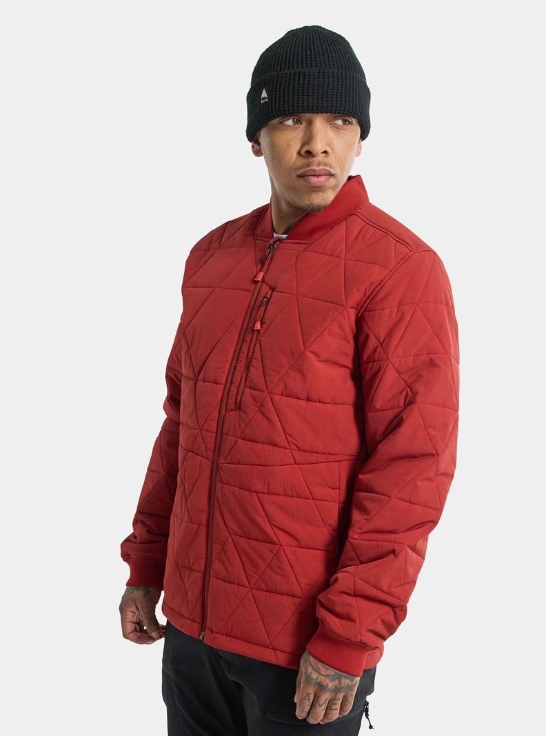 Veste Snowboard Burton Versatile Heat Insulated  Orange Rose Homme | QHO-7527715