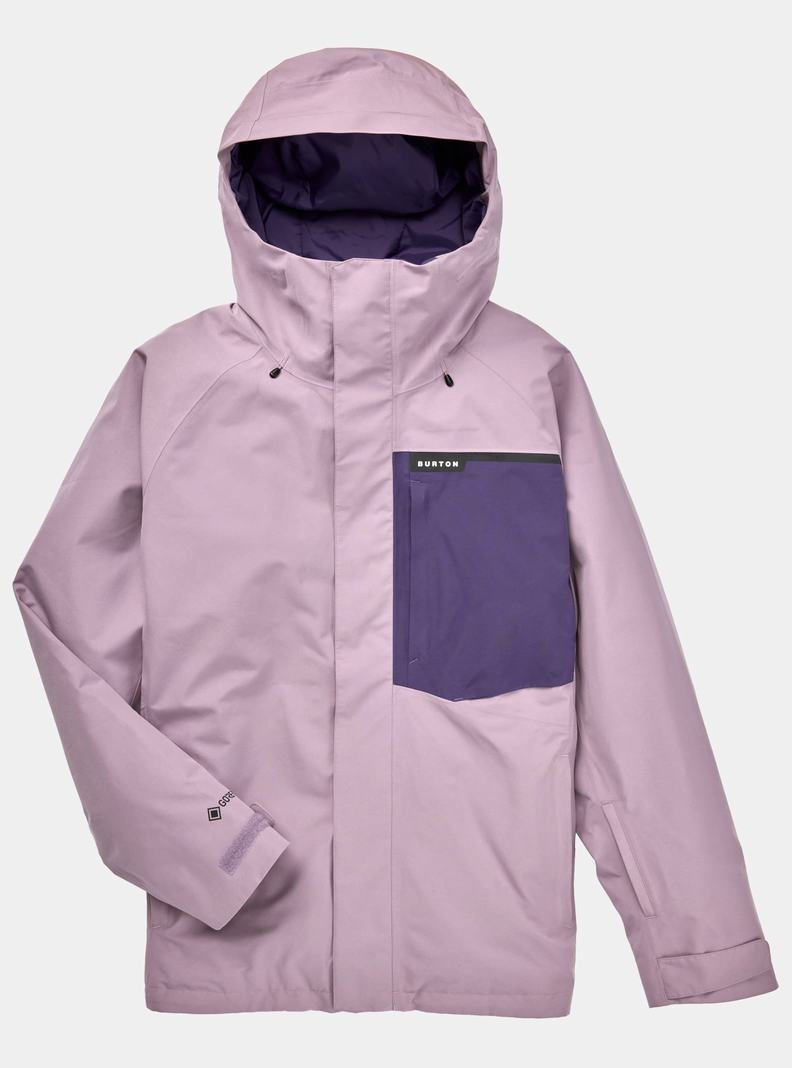 Veste Snowboard Burton Powline GORE-TEX 2L  Violette Homme | JVT-0945993