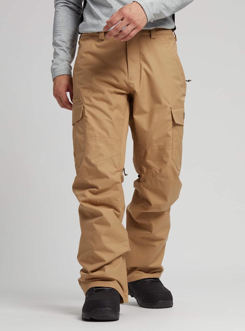 Pantalon Snowboard Burton 5L Cargo (Relaxed Fit)  Kaki Homme | EIY-0090080