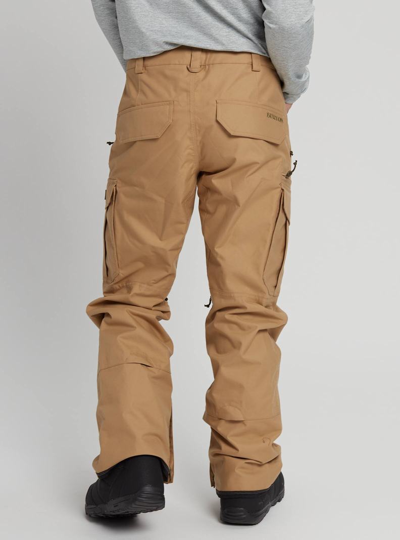 Pantalon Snowboard Burton 5L Cargo (Relaxed Fit)  Kaki Homme | EIY-0090080