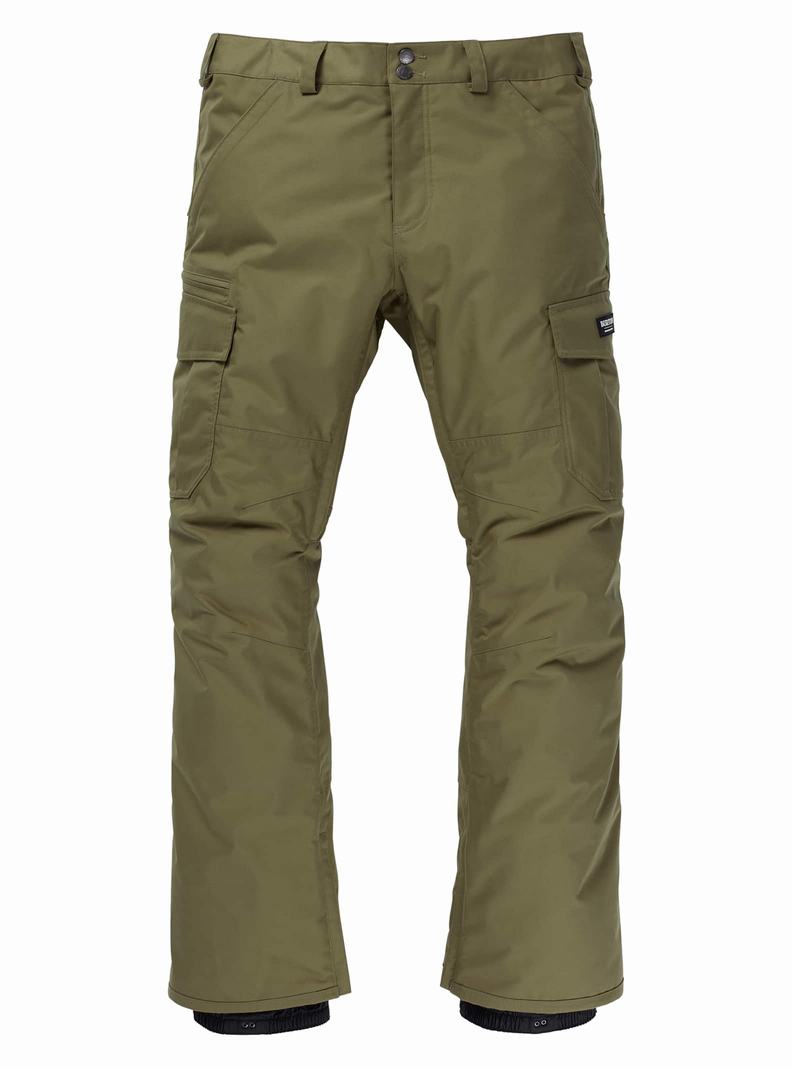 Pantalon Snowboard Burton 7L Cargo (Relaxed Fit)  Vert Olive Homme | DSK-7985124