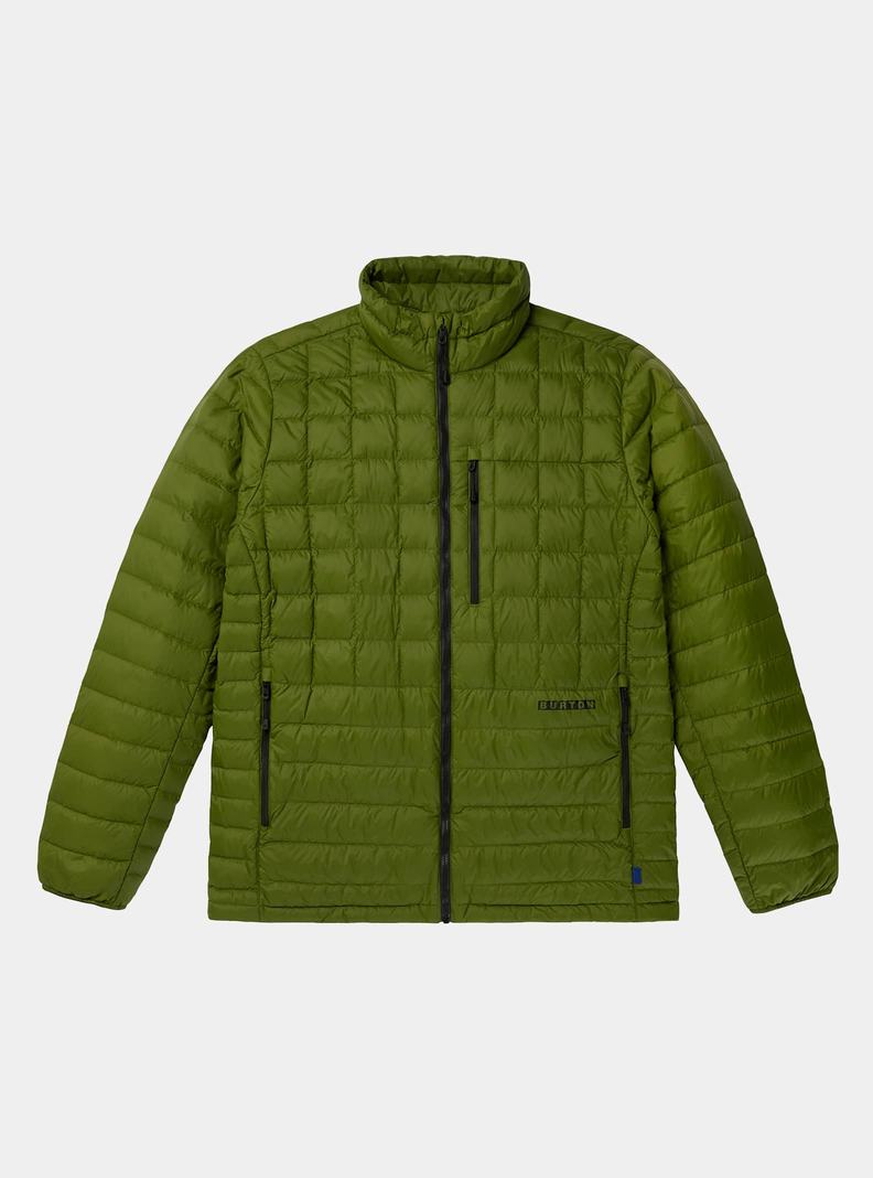 Veste Snowboard Burton Mid-Heat Down  Vert Homme | AOA-5471677