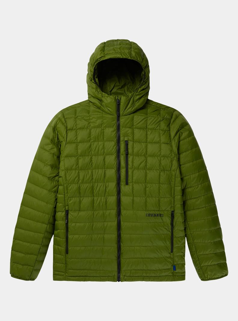 Veste Snowboard Burton Mid-Heat Encapuchonné Down Insulated  Vert Homme | NTN-2457467