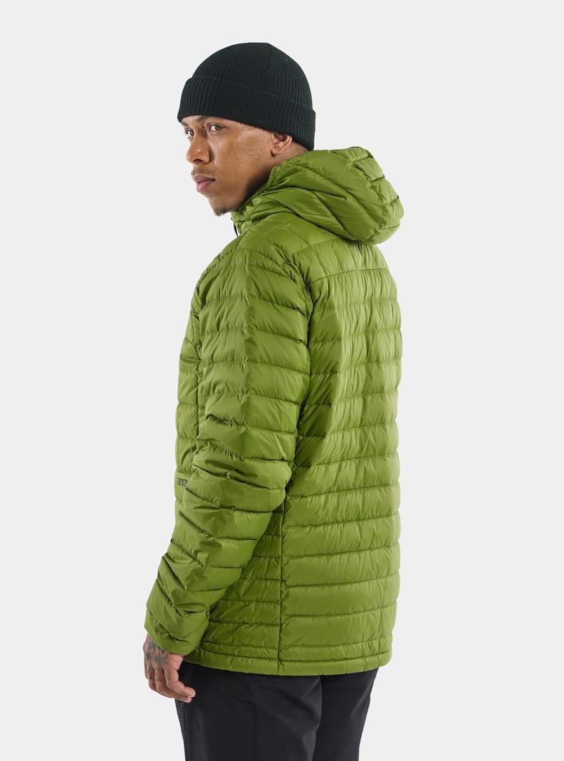 Veste Snowboard Burton Mid-Heat Encapuchonné Down Insulated  Vert Homme | NTN-2457467