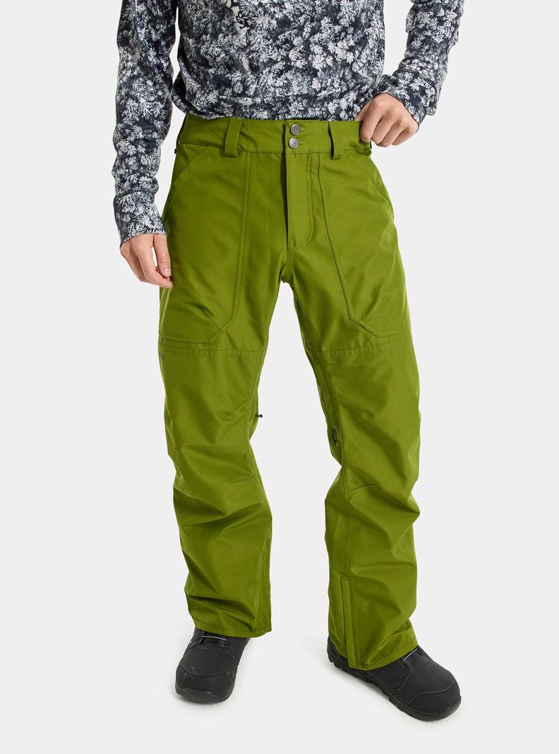 Pantalon Snowboard Burton Ballast GORE?TEX 2L  Vert Homme | WNV-1107803