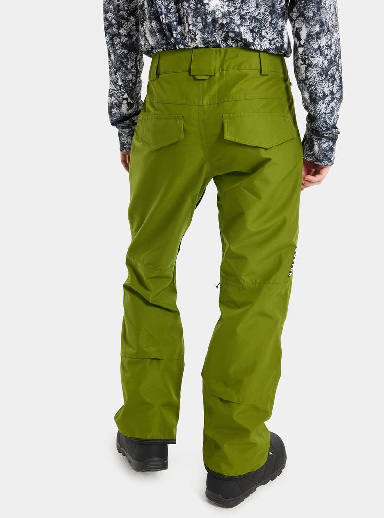 Pantalon Snowboard Burton Ballast GORE?TEX 2L  Vert Homme | WNV-1107803