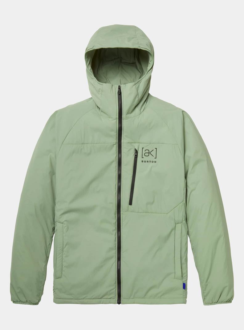 Veste Snowboard Burton [ak] Helium Encapuchonné Stretch Insulated  Vert Homme | ERY-7478265