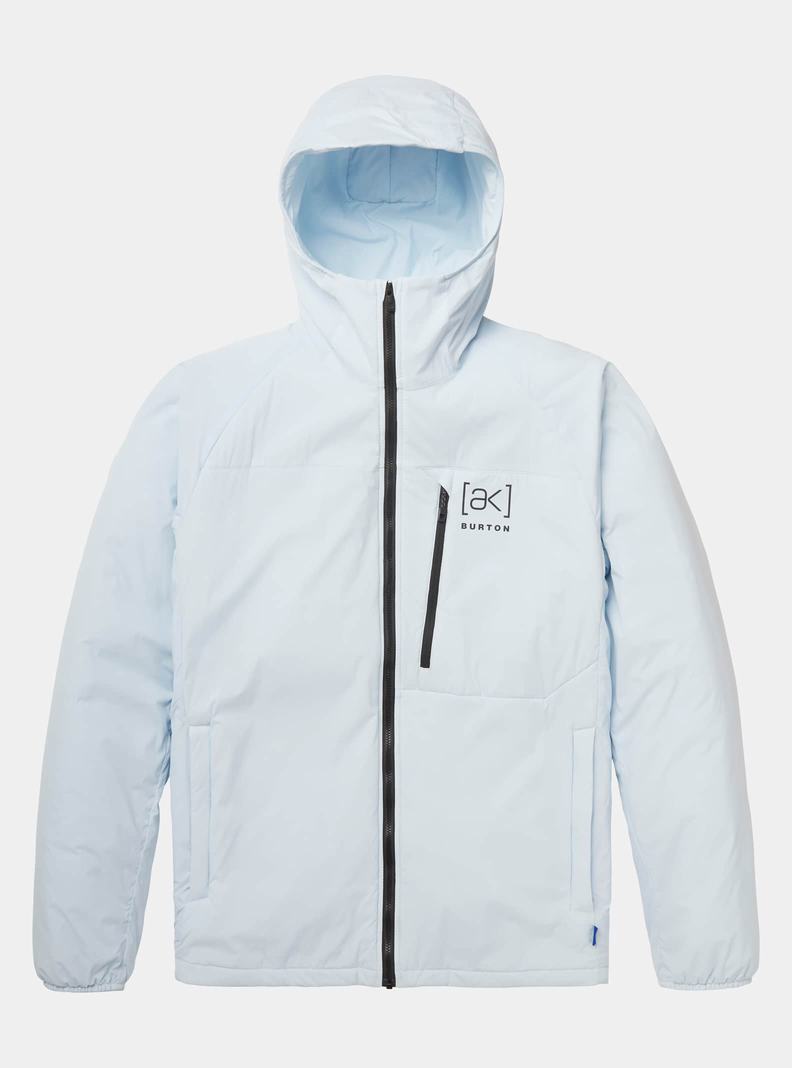 Veste Snowboard Burton [ak] Helium Encapuchonné Stretch Insulated  Bleu Homme | UJO-1726095