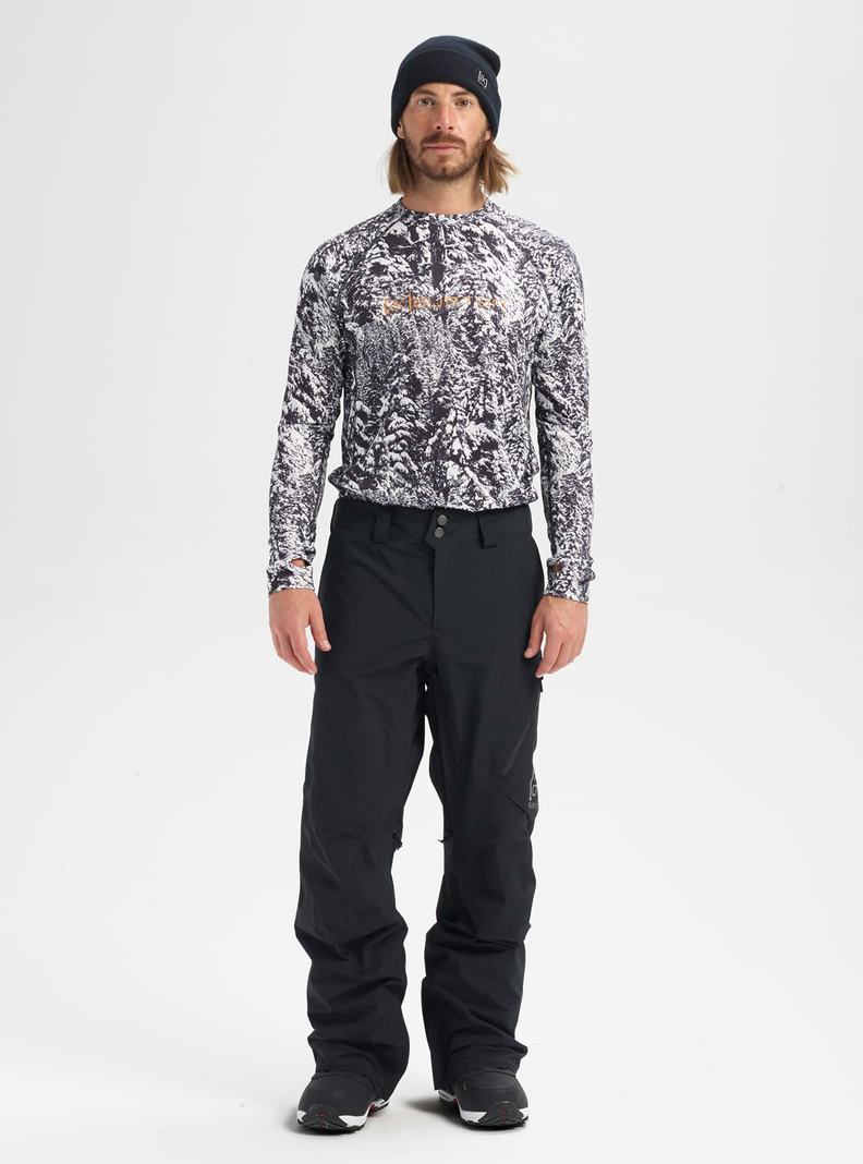 Pantalon Snowboard Burton [ak] Cyclic GORE?TEX 2L  Noir Homme | MSN-0493257