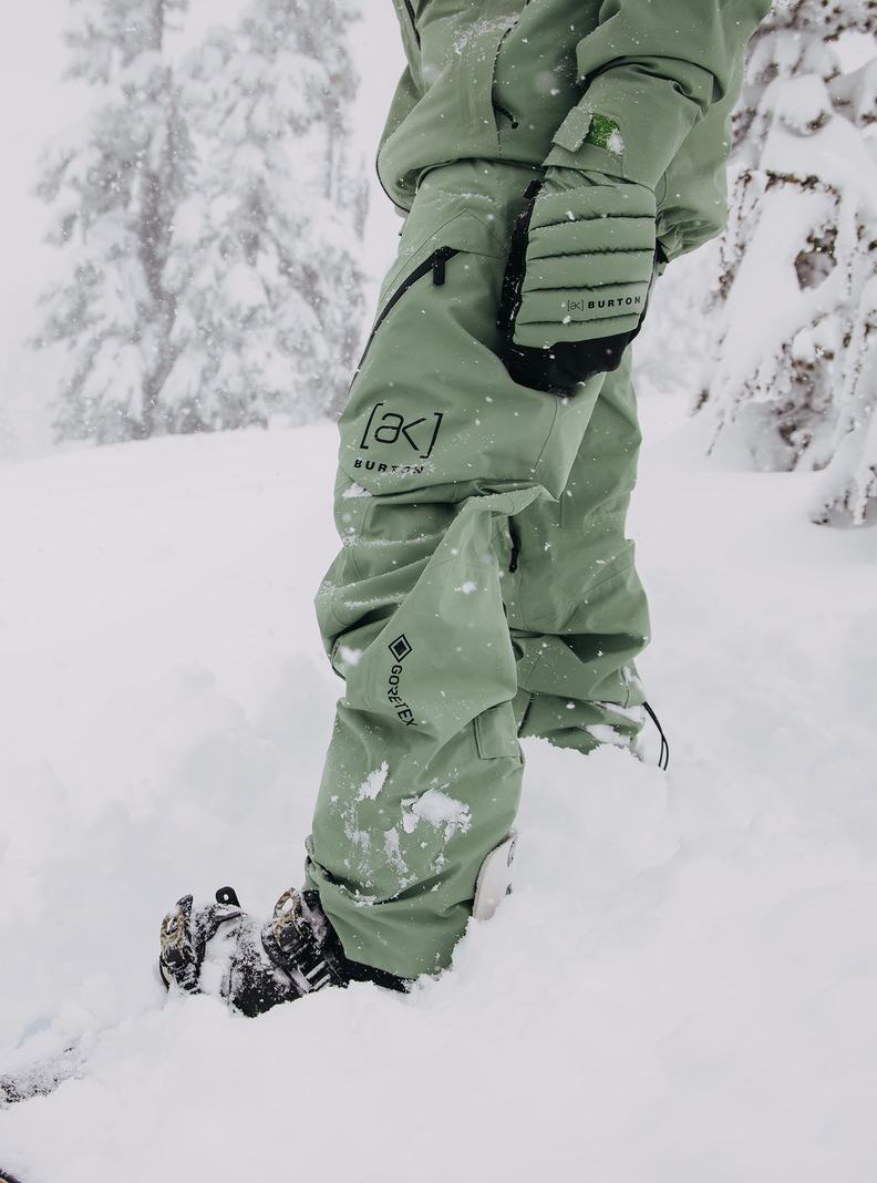 Pantalon Snowboard Burton [ak] Cyclic GORE?TEX 2L  Vert Homme | WLR-4598251