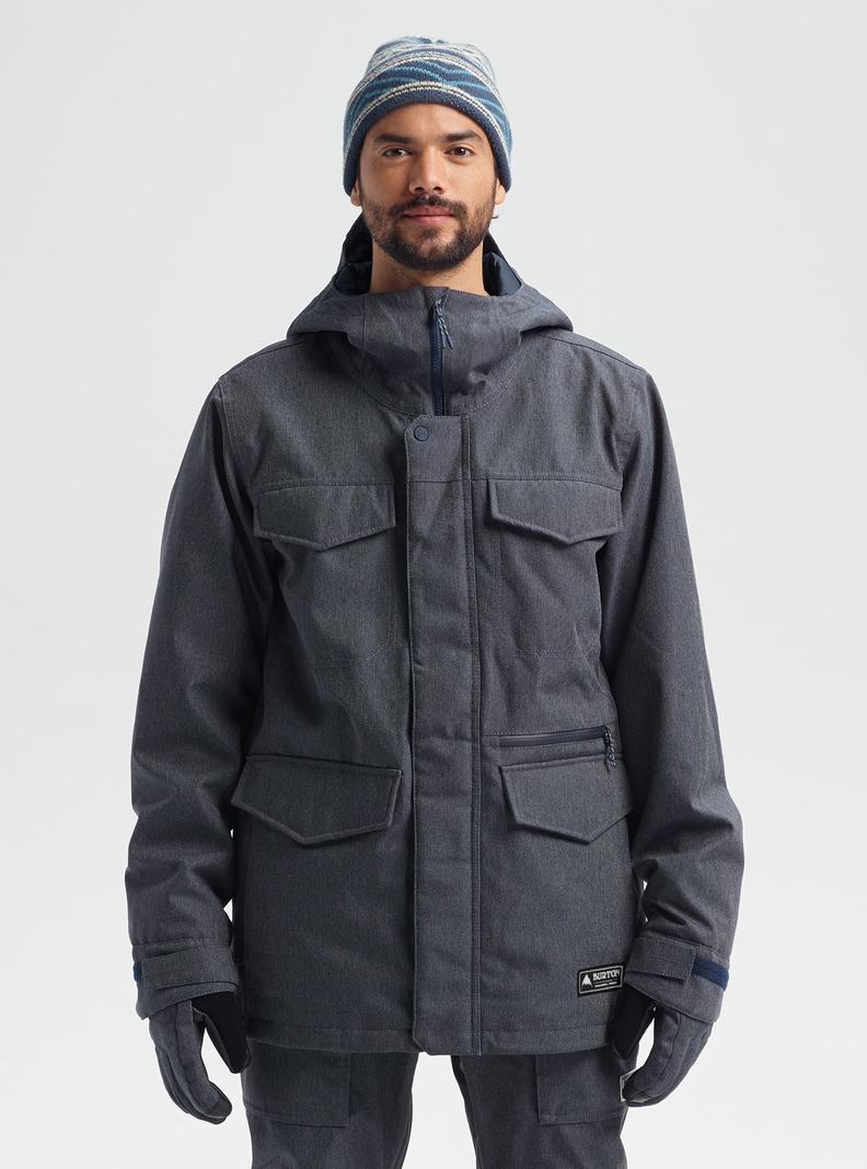 Veste Snowboard Burton Covert 2L  Grise Homme | ARF-1172112