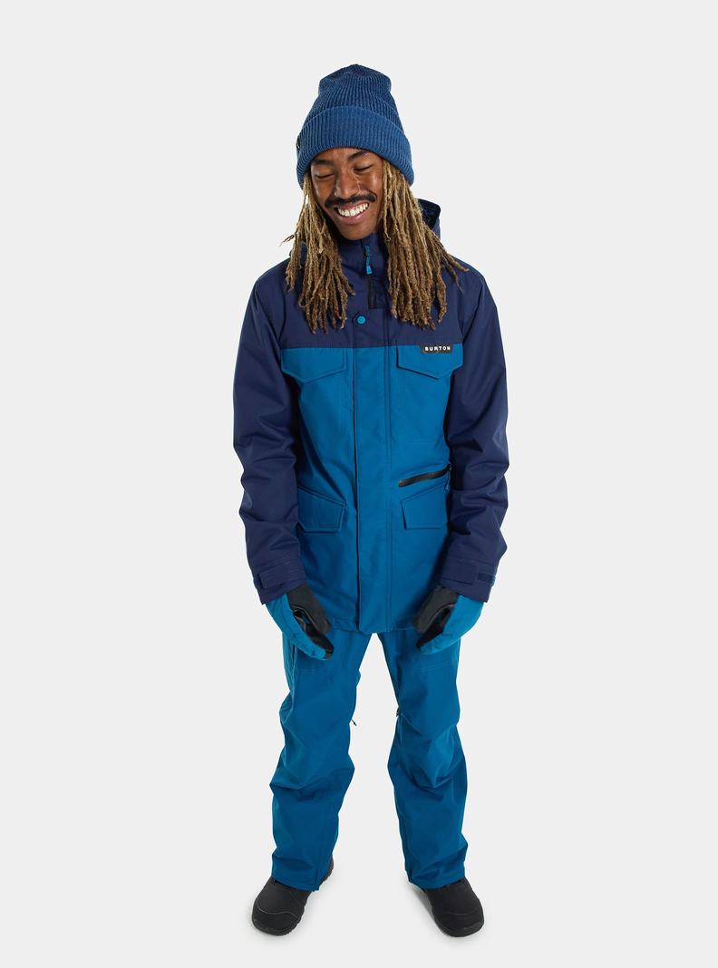 Veste Snowboard Burton Covert 2L  Bleu Homme | YEC-6464762