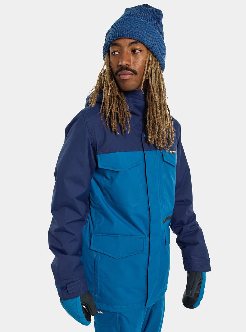 Veste Snowboard Burton Covert 2L  Bleu Homme | YEC-6464762