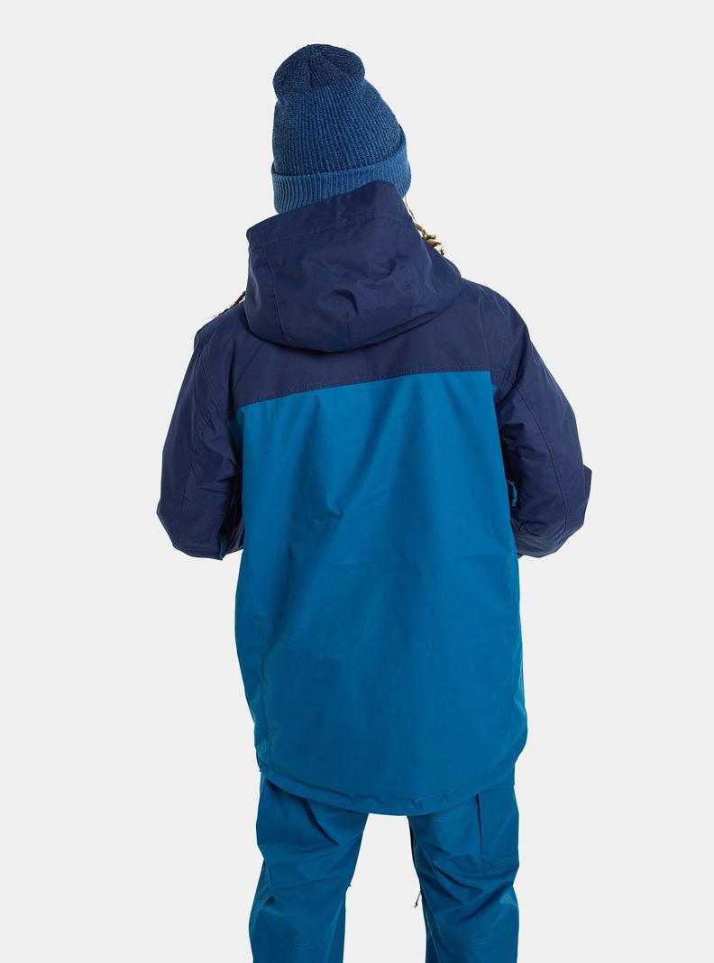 Veste Snowboard Burton Covert 2L  Bleu Homme | YEC-6464762