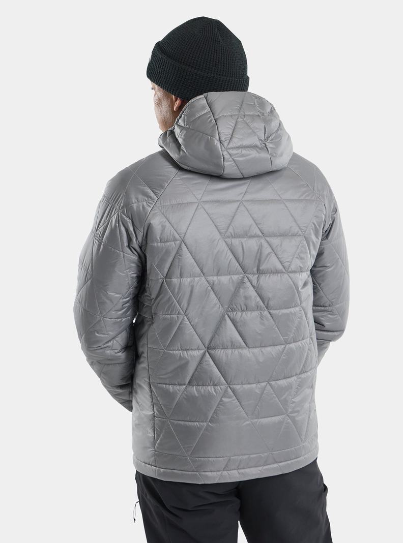 Veste Snowboard Burton Versatile Heat Encapuchonné Synthétique Insulated  Grise Homme | KFH-8803121