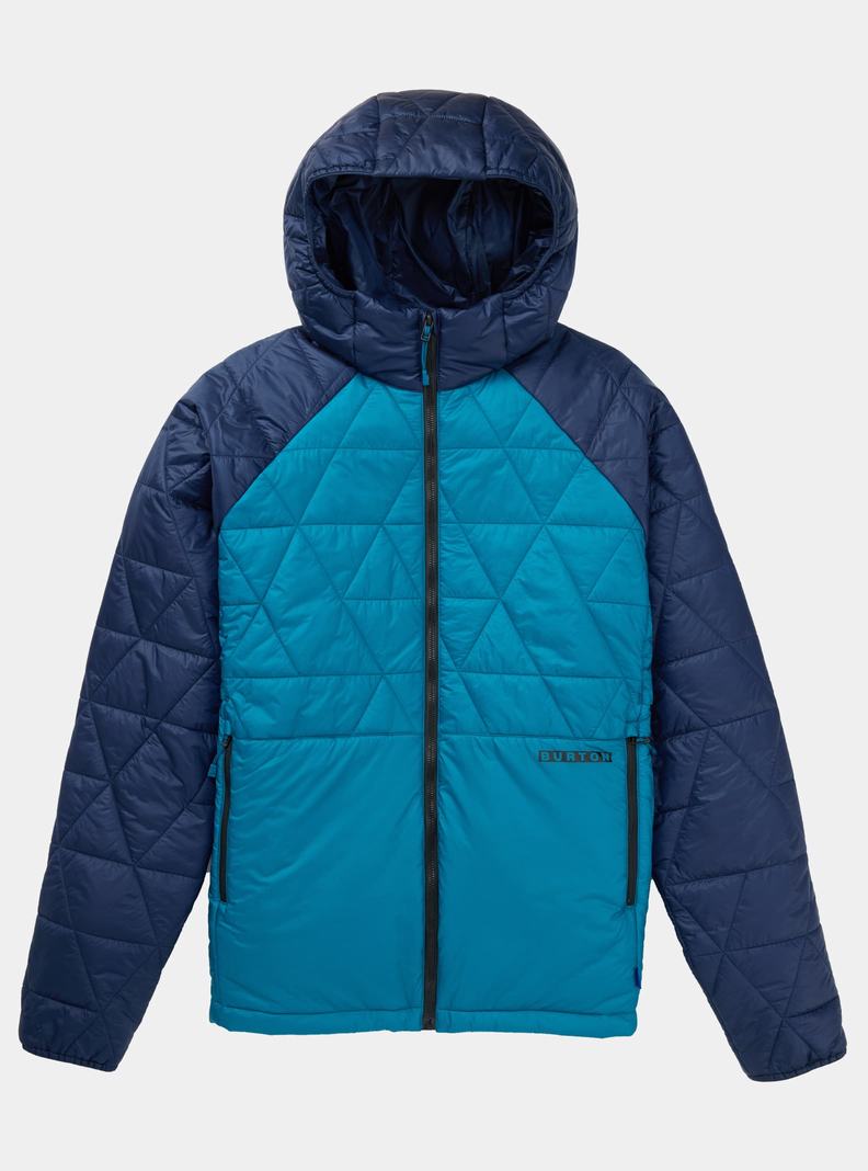 Veste Snowboard Burton Versatile Heat Encapuchonné Synthétique Insulated  Bleu Homme | PNB-5061487