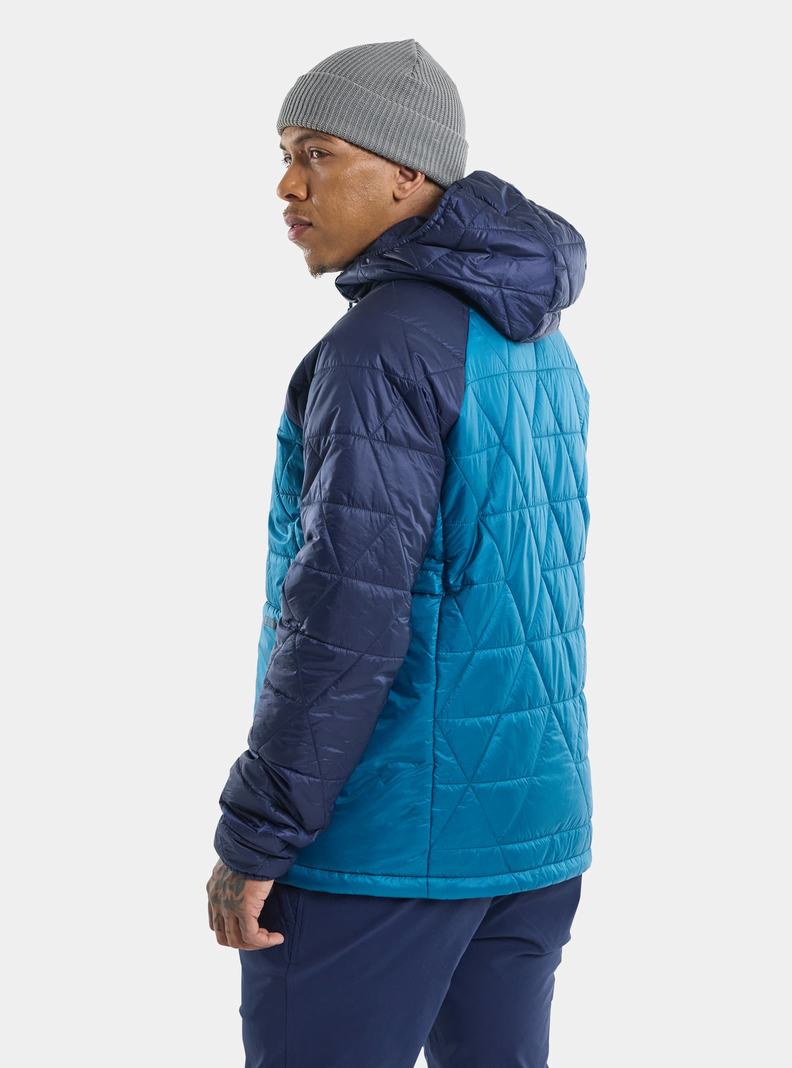 Veste Snowboard Burton Versatile Heat Encapuchonné Synthétique Insulated  Bleu Homme | PNB-5061487