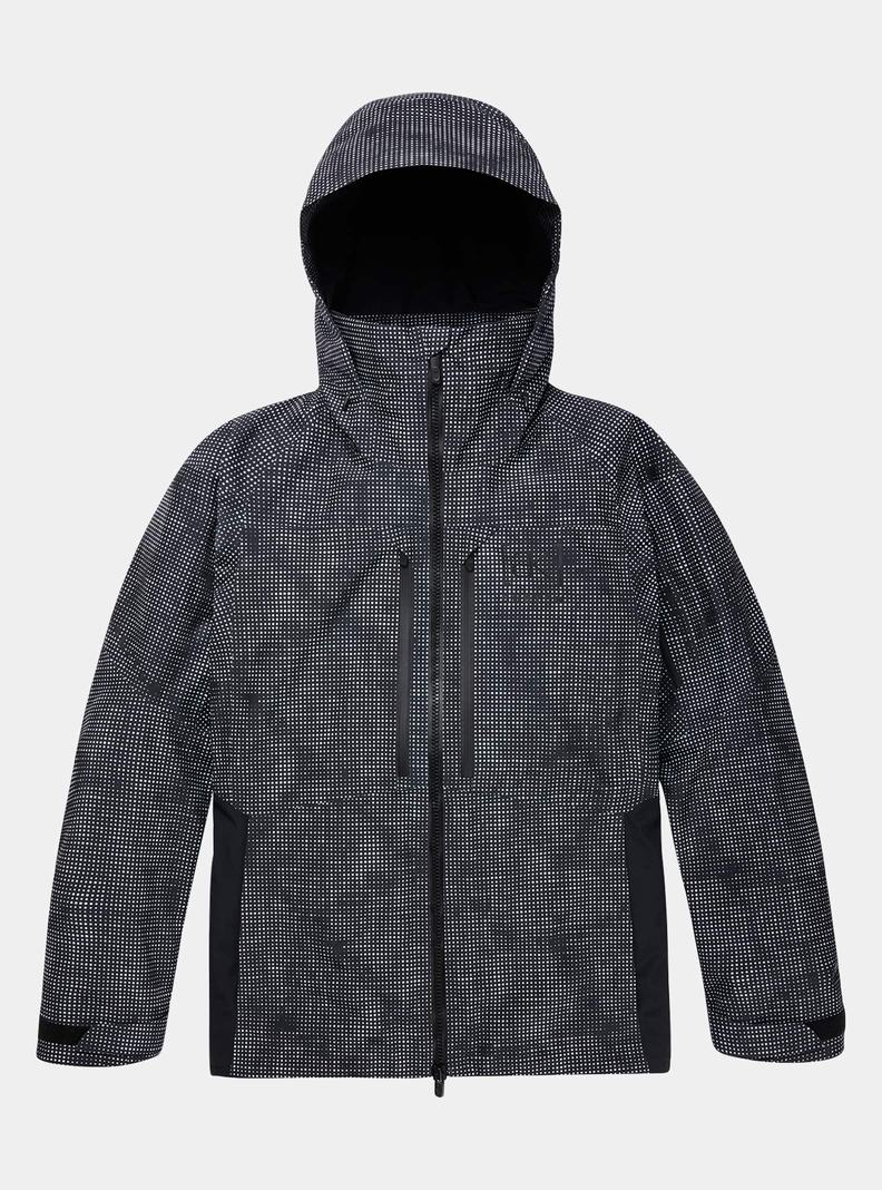 Veste Snowboard Burton [ak] Swash GORE?TEX 2L  Noir Homme | HTX-5353468