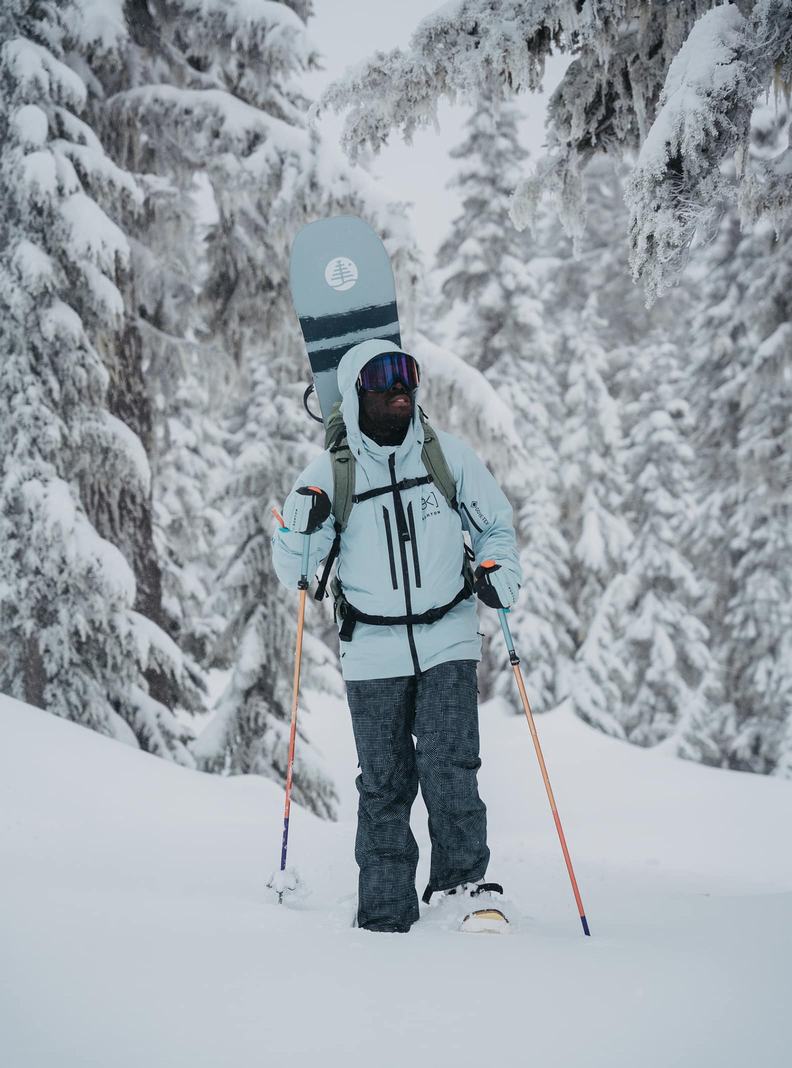 Veste Snowboard Burton [ak] Swash GORE?TEX 2L  Bleu Homme | PAZ-8075570