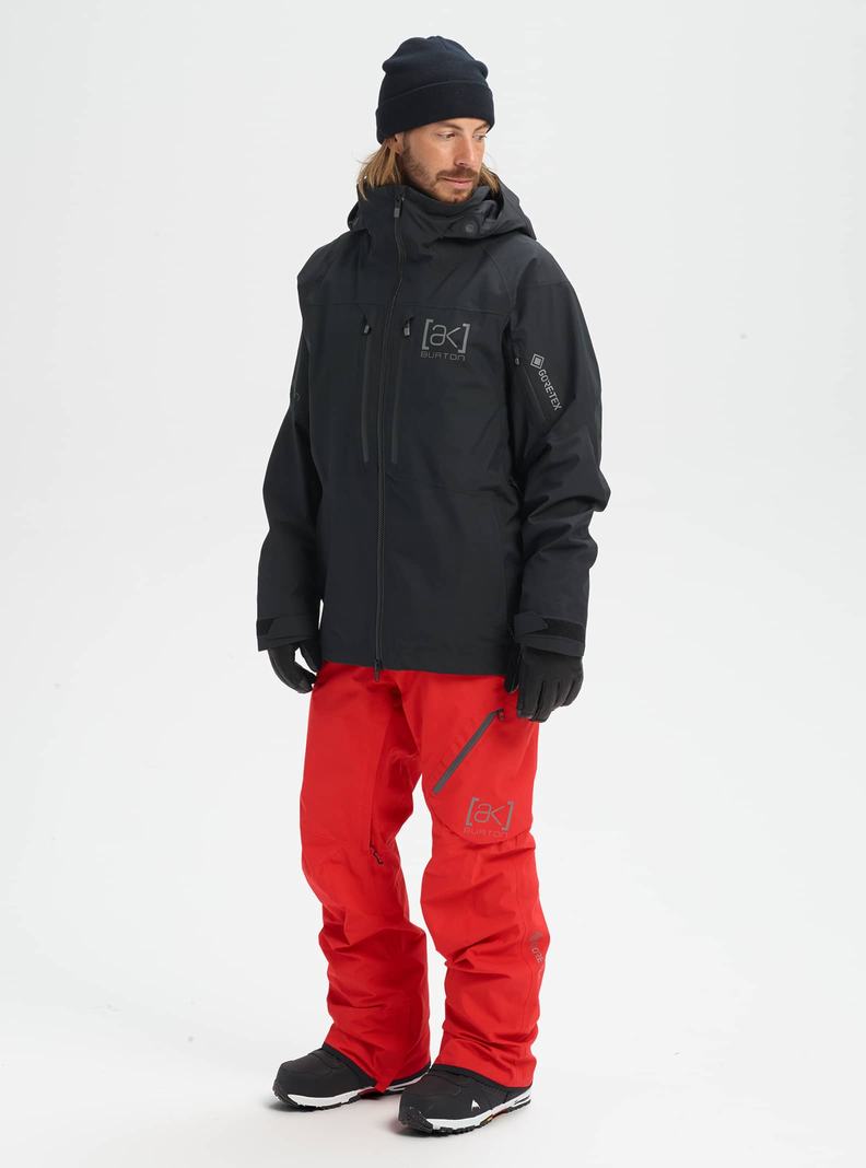 Veste Snowboard Burton [ak] Swash GORE?TEX 2L  Noir Homme | YET-9483948