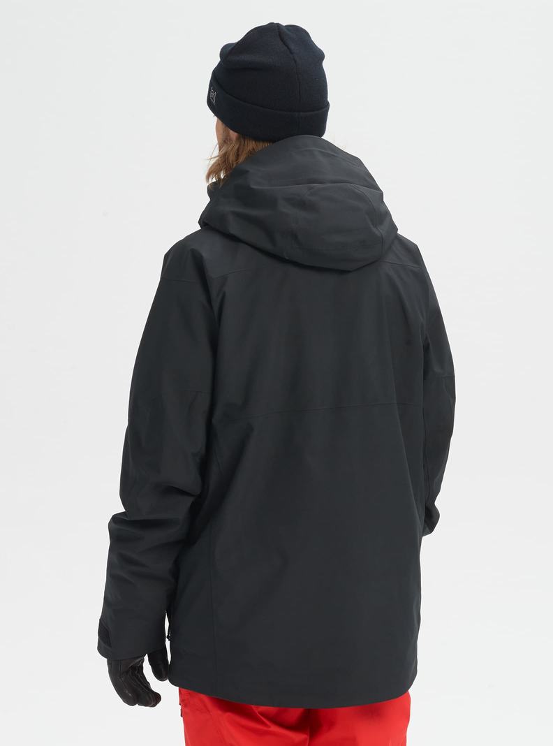 Veste Snowboard Burton [ak] Swash GORE?TEX 2L  Noir Homme | YET-9483948