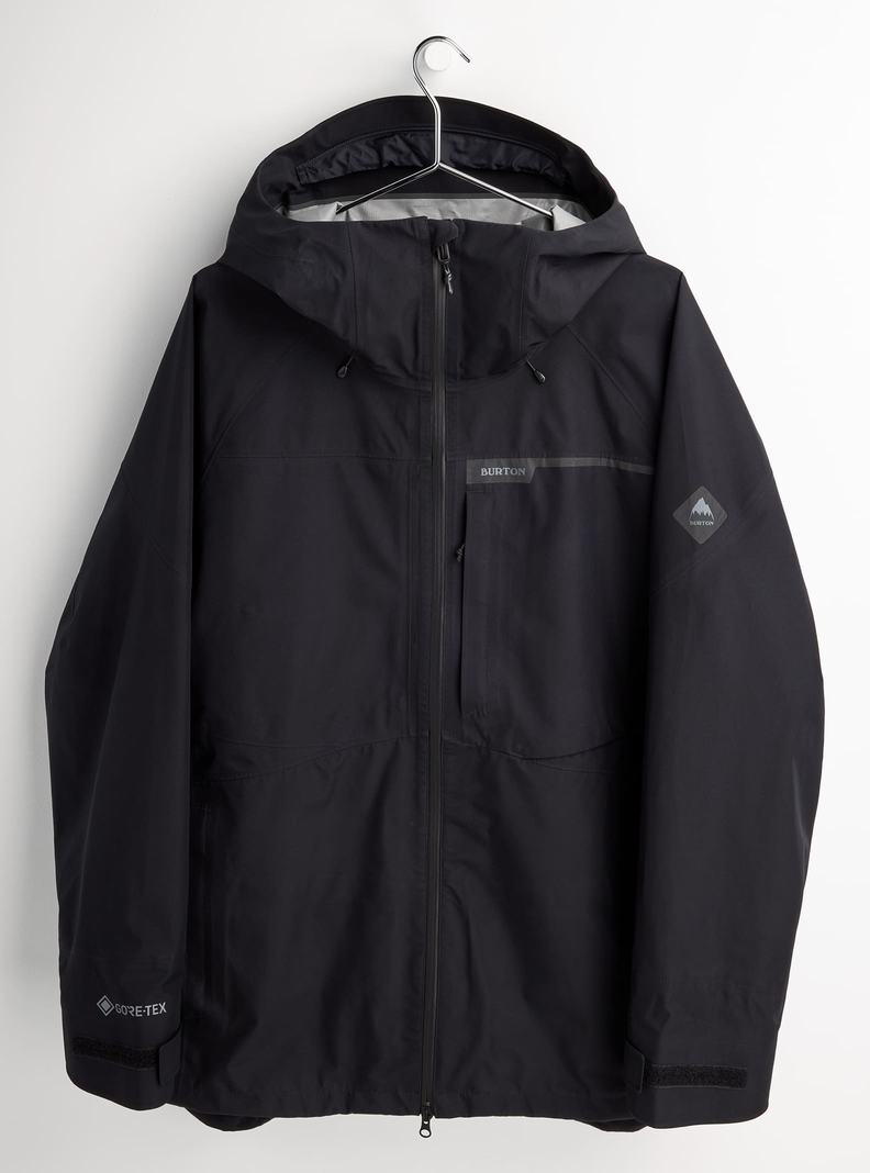 Veste Snowboard Burton GORE-TEX 3L Treeline  Noir Homme | EQP-2111345