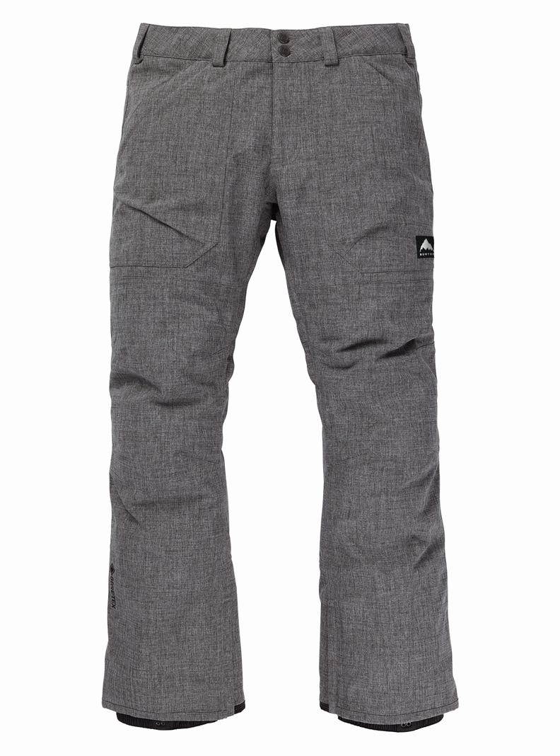 Pantalon Snowboard Burton Ballast GORE?TEX 2L (Corta)  Grise Homme | NTO-0048087