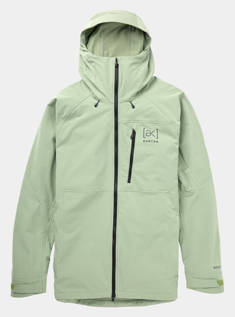 Veste Snowboard Burton [ak] Softshell  Vert Homme | LZS-2050278