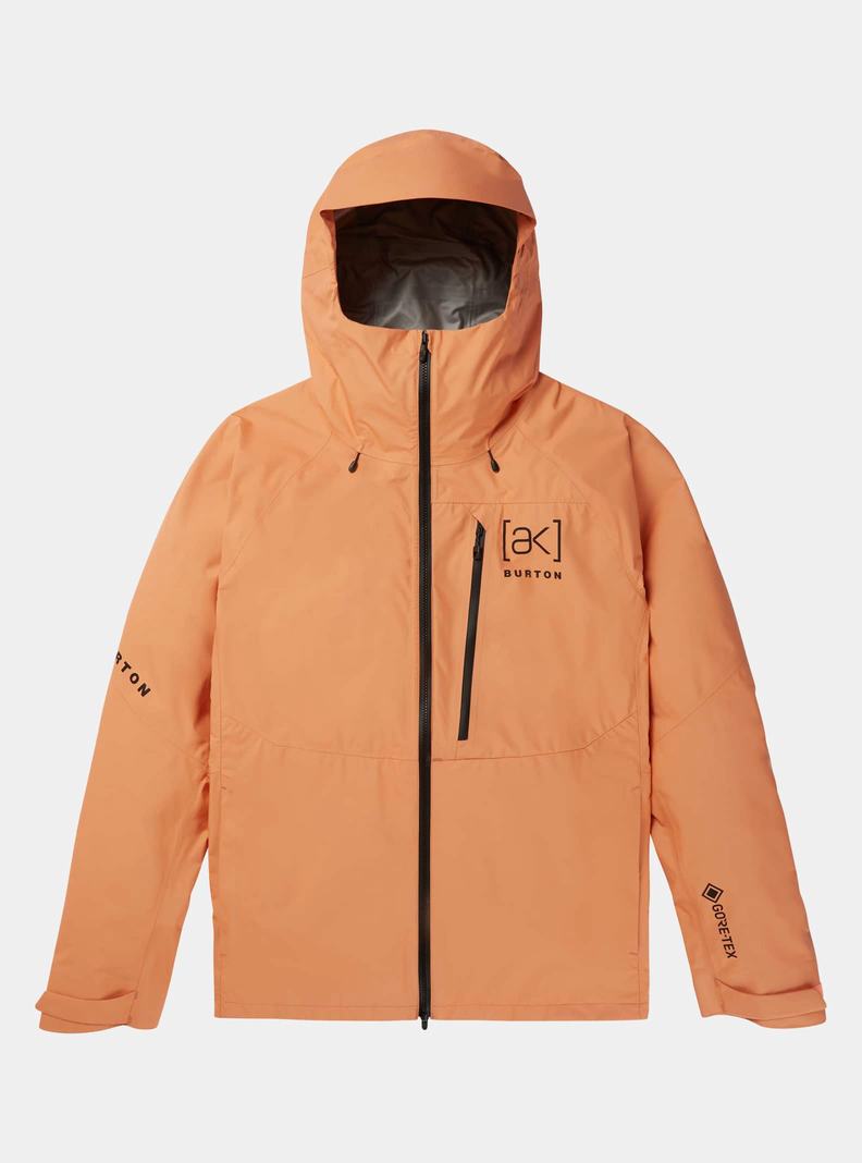 Veste Snowboard Burton [ak] Surgence GORE-TEX 2L  Orange Homme | HUD-5530561